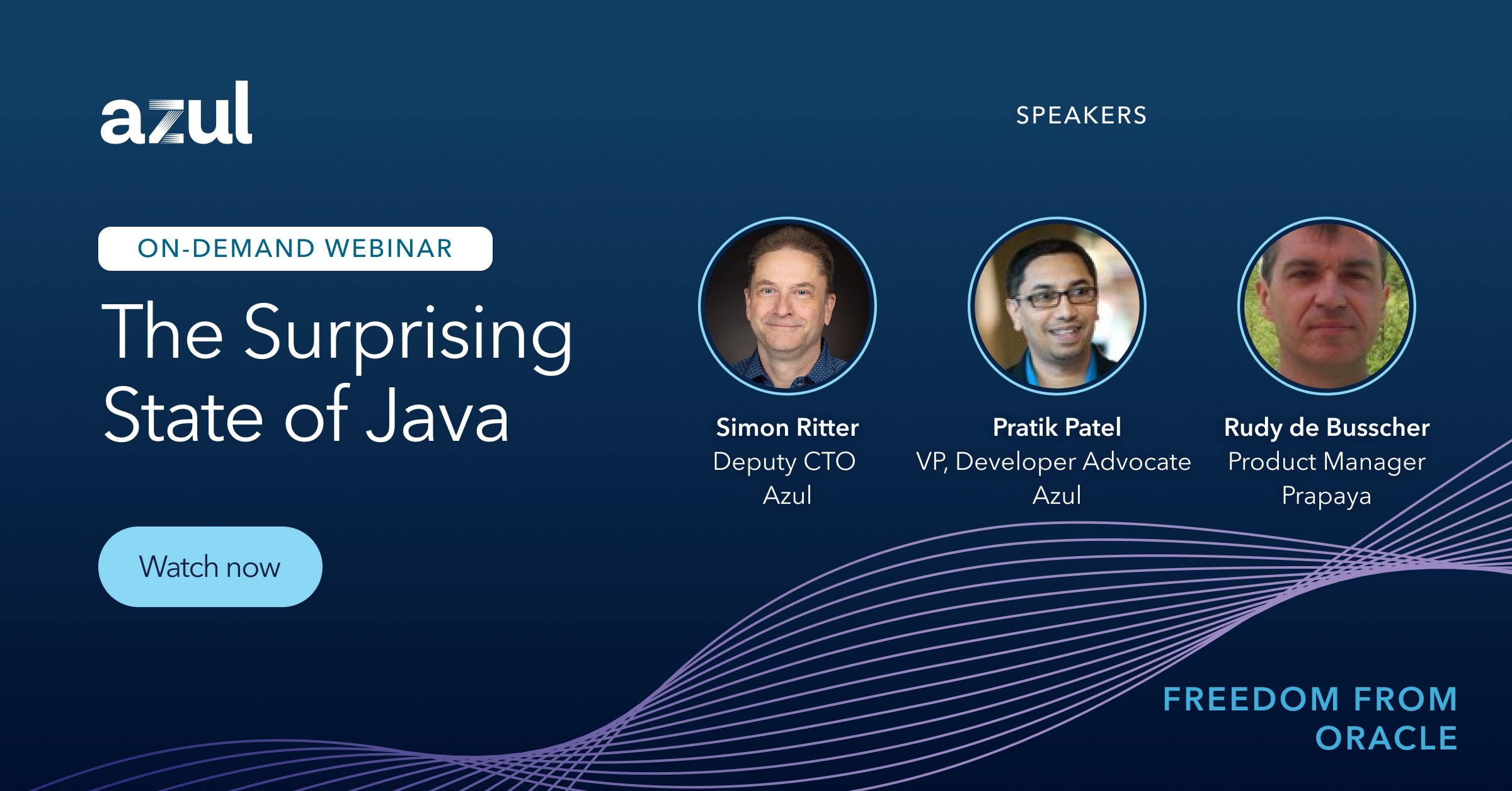 Webinar The Surprising State of Java