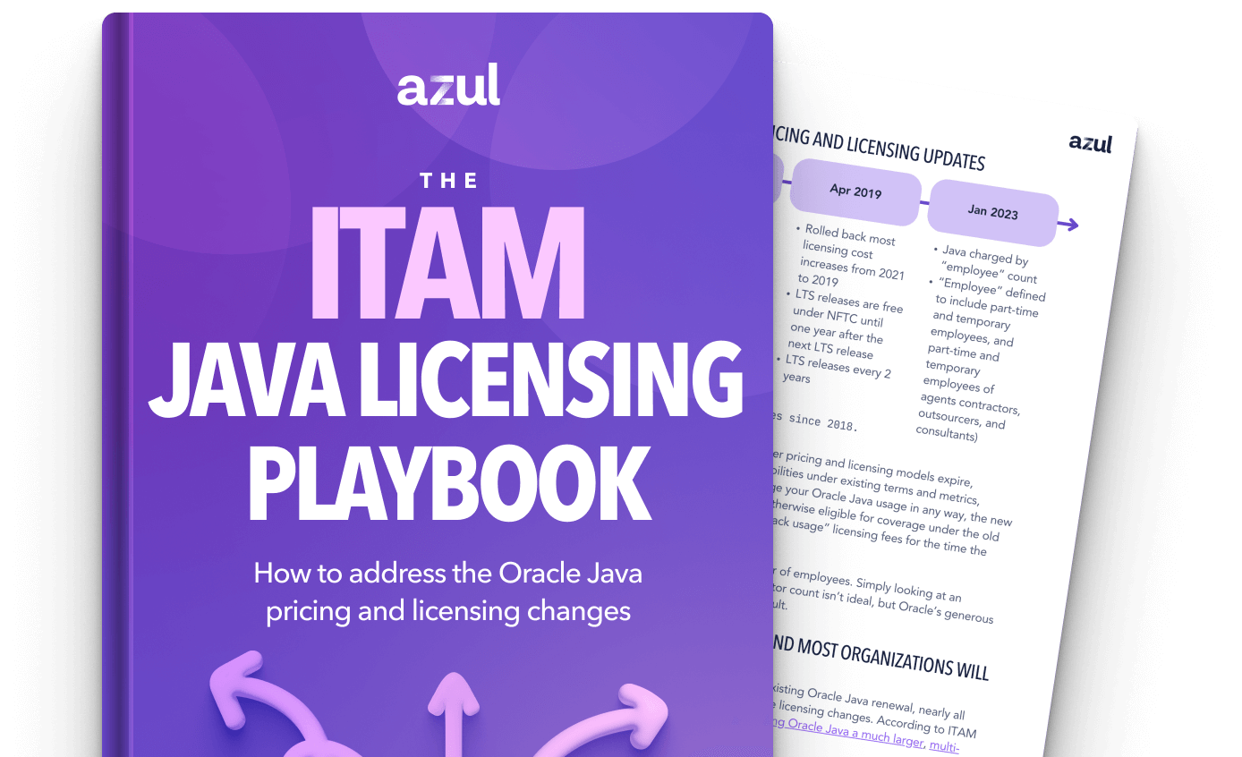 ITAM Java Licensing Playbook