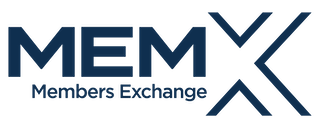 MEMX logo