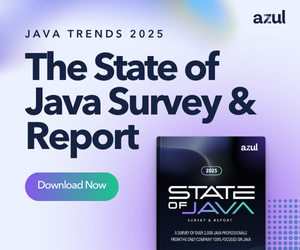 Download the 2025 State of Java Survey & Report