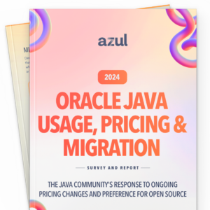 Read the Oracle Java Usage, Pricing & Migration Survey and Report