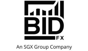 BidFX an SGX Group Company logo